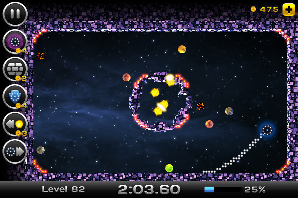 Space Xonix screenshot 5