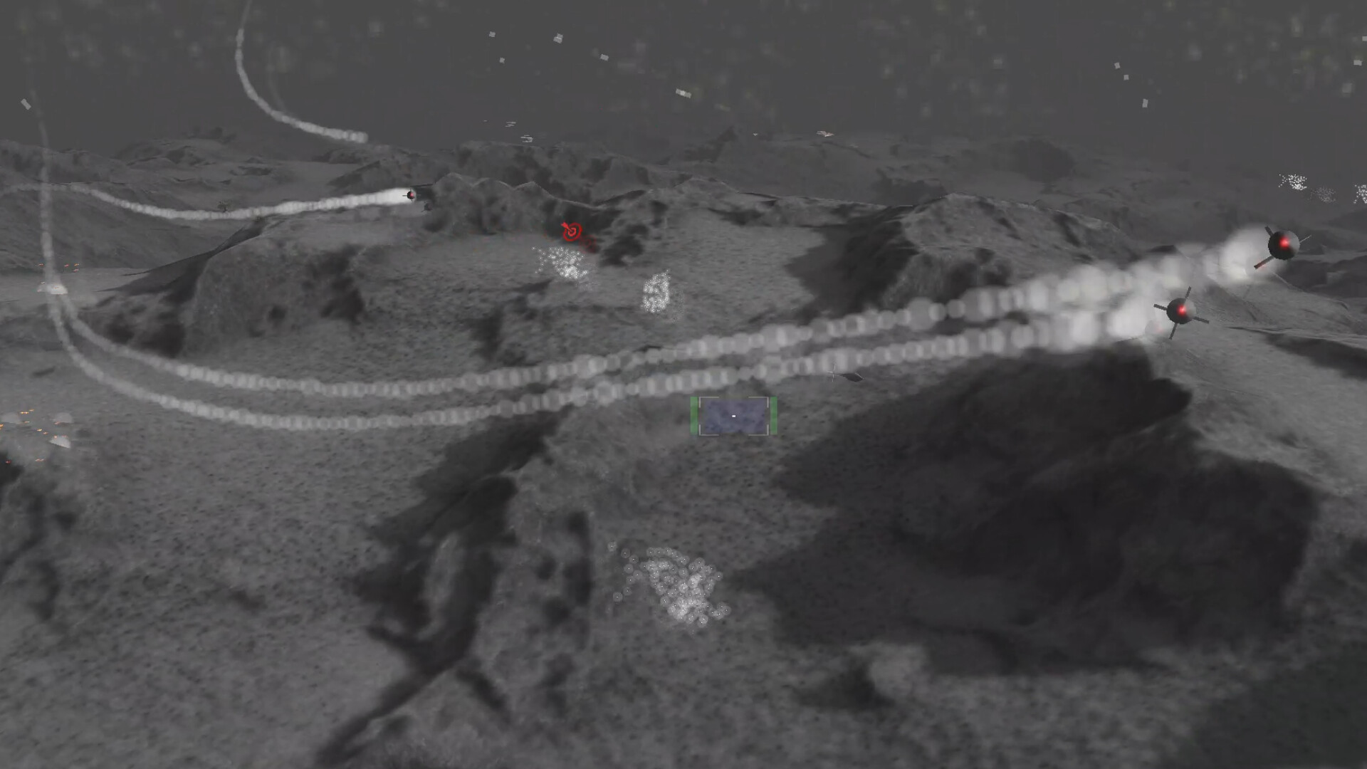 Ghostmoons - Arcade screenshot 3
