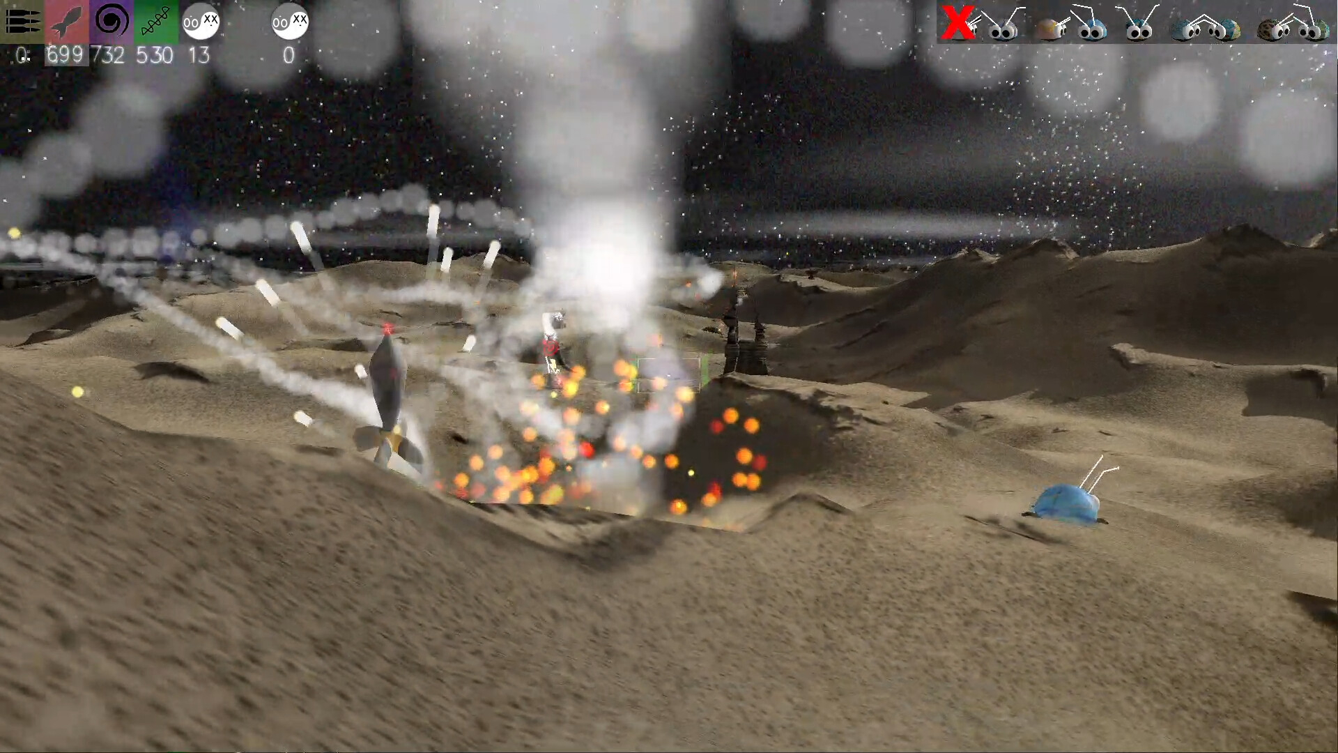 Ghostmoons - Arcade screenshot 2