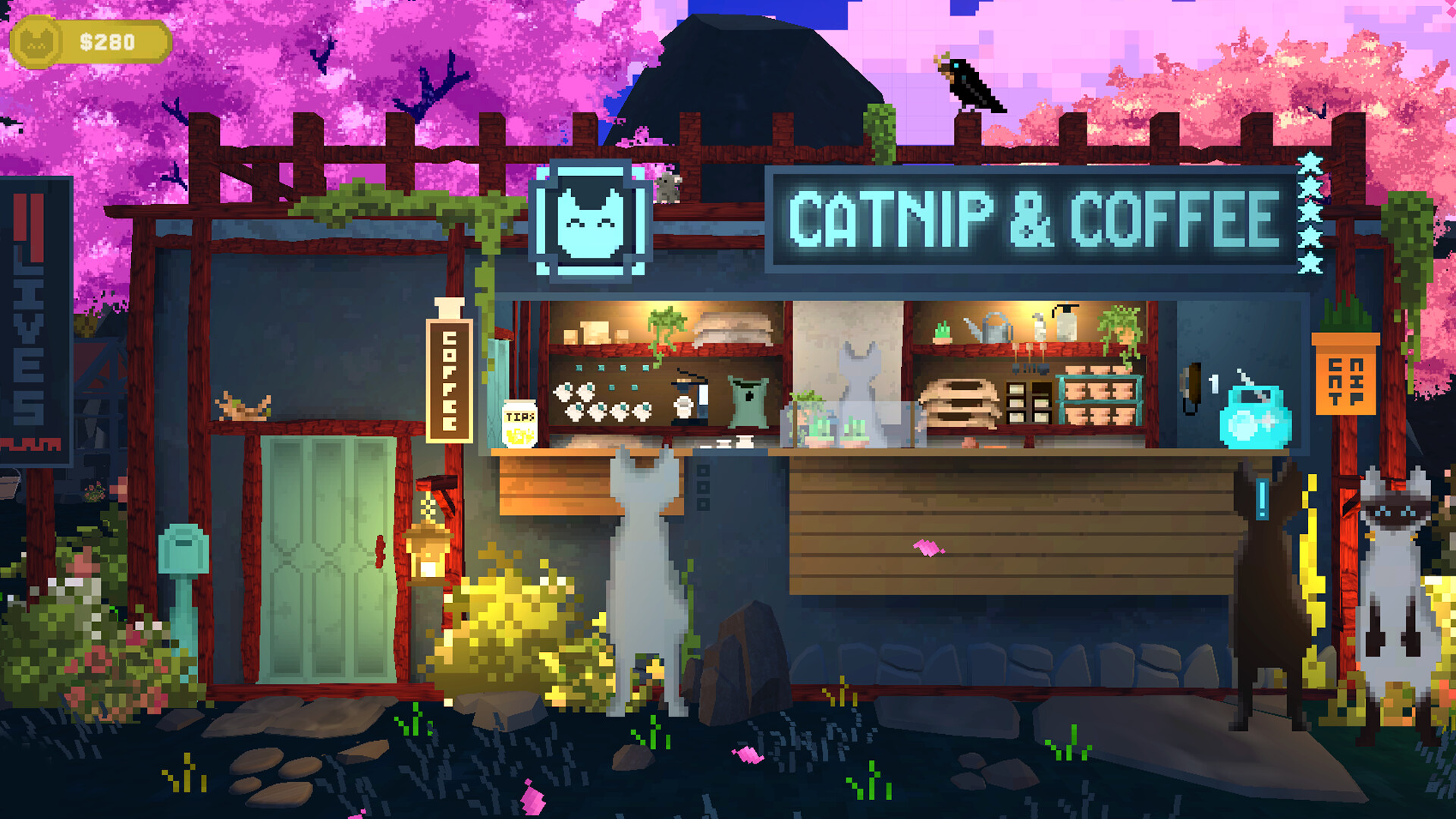 Catnip & Coffee screenshot 1