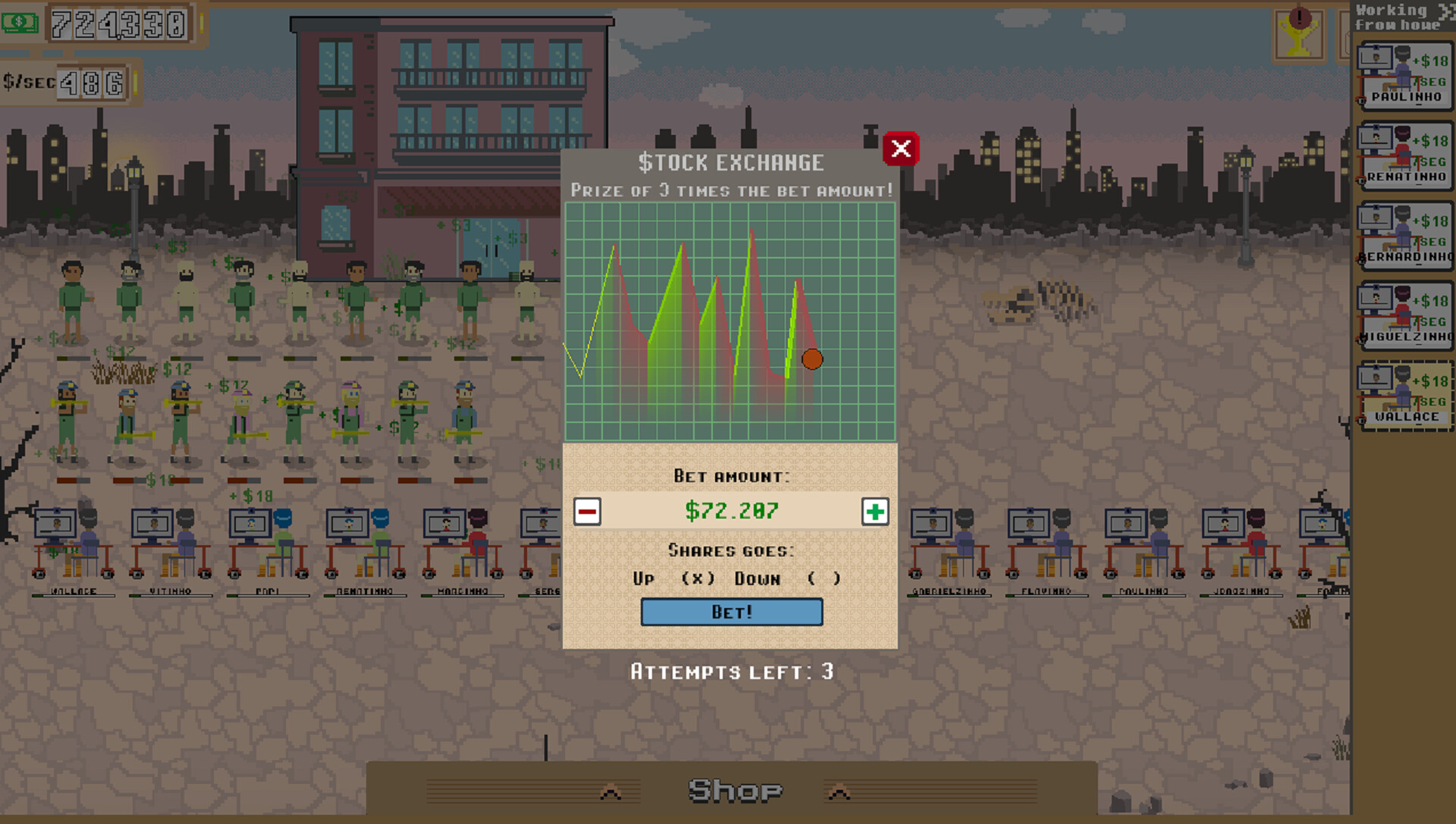 Capitalist Misadventures screenshot 6