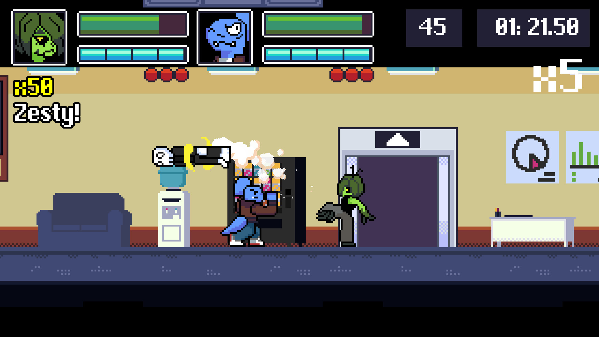 Bottom-Up Beatdown: Hostile Takeover screenshot 7
