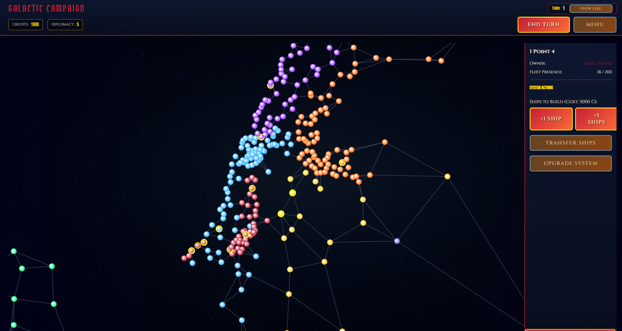Red Pearl Pirates screenshot 4