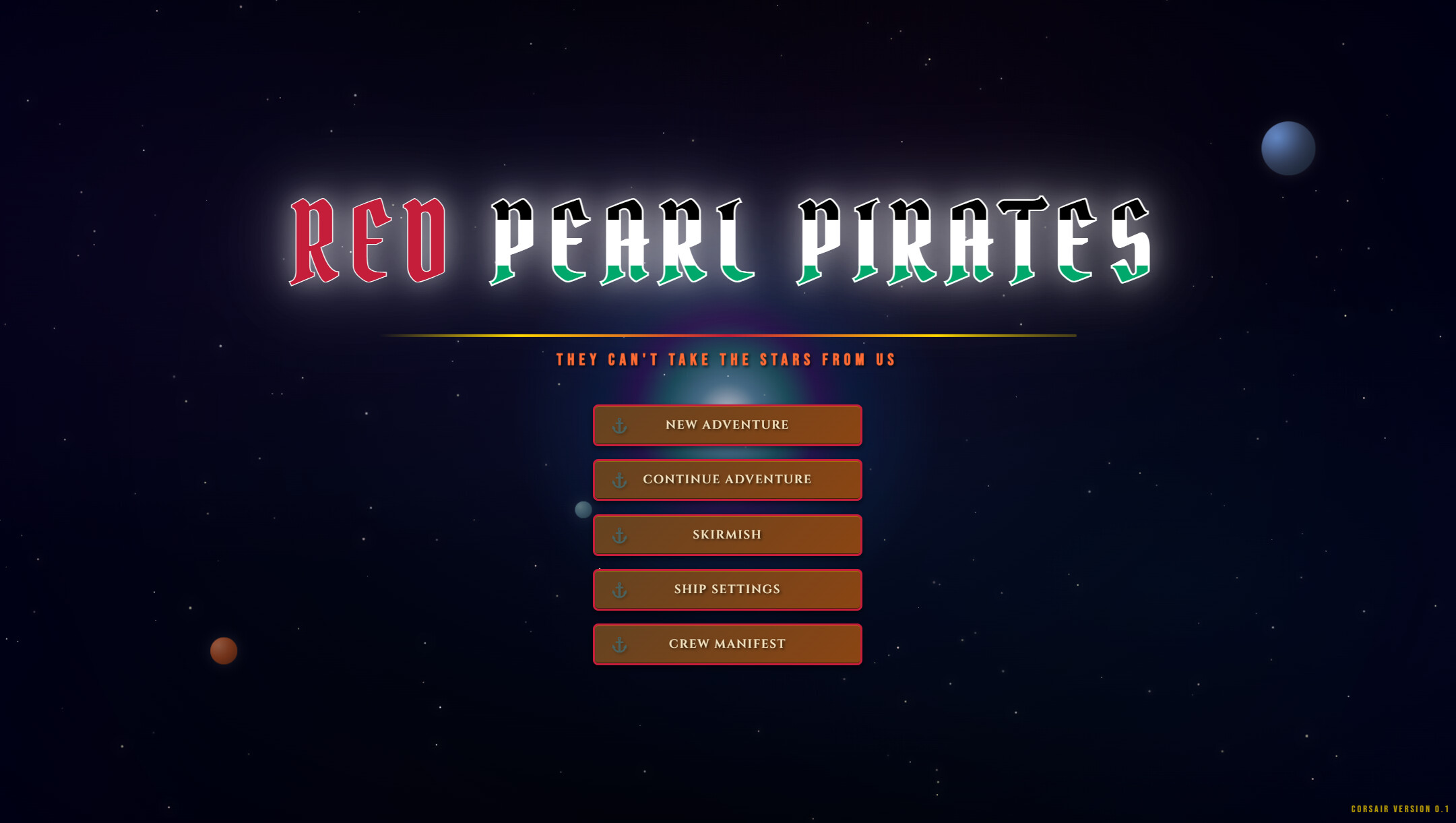 Red Pearl Pirates screenshot 1