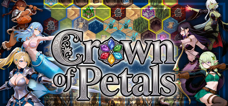 Crown of Petals — Steam header