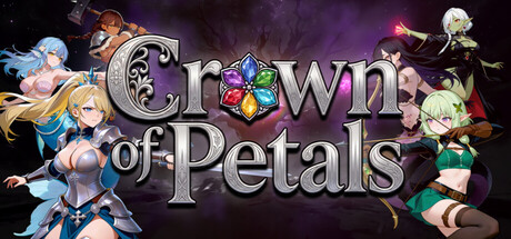 Crown of Petals — Steam header