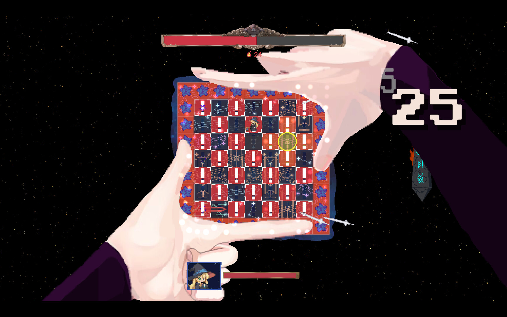 Steam 上的Stellar Witch