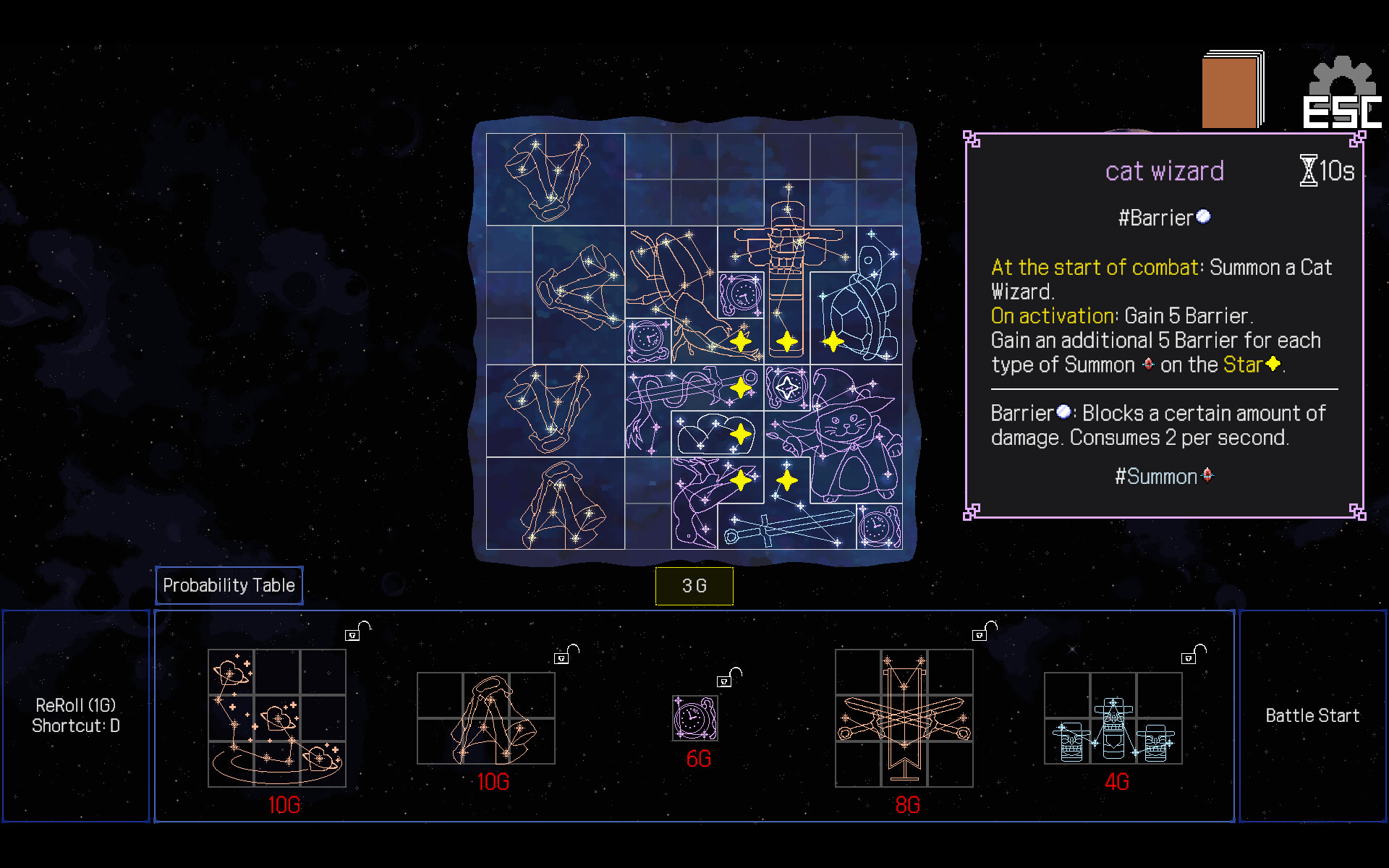 Stellar Witch screenshot 2