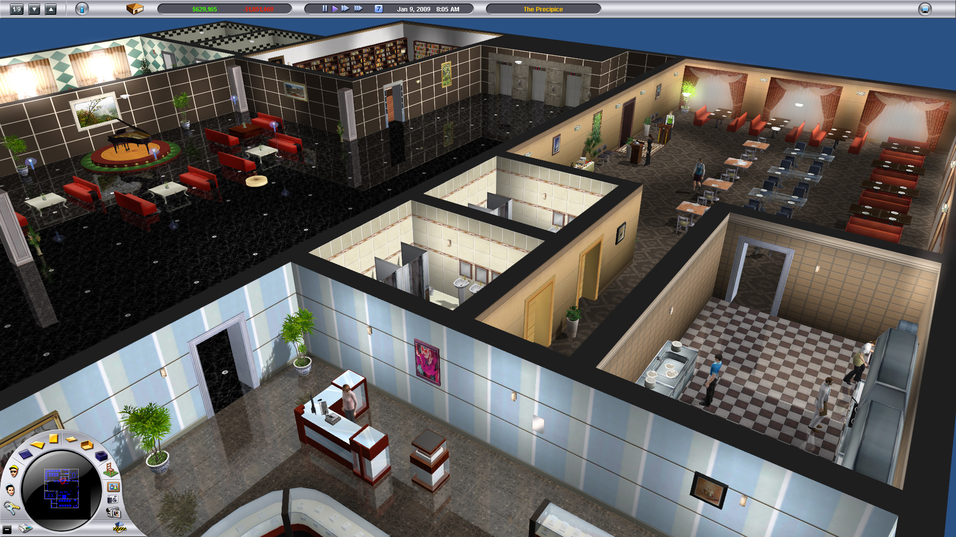 Hotel Giant 2 screenshot 3