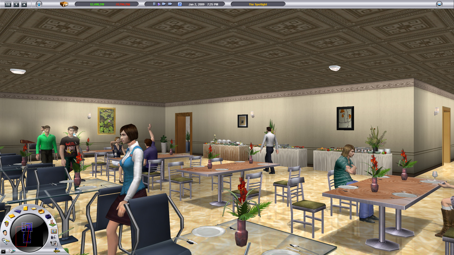 Hotel Giant 2 screenshot 4