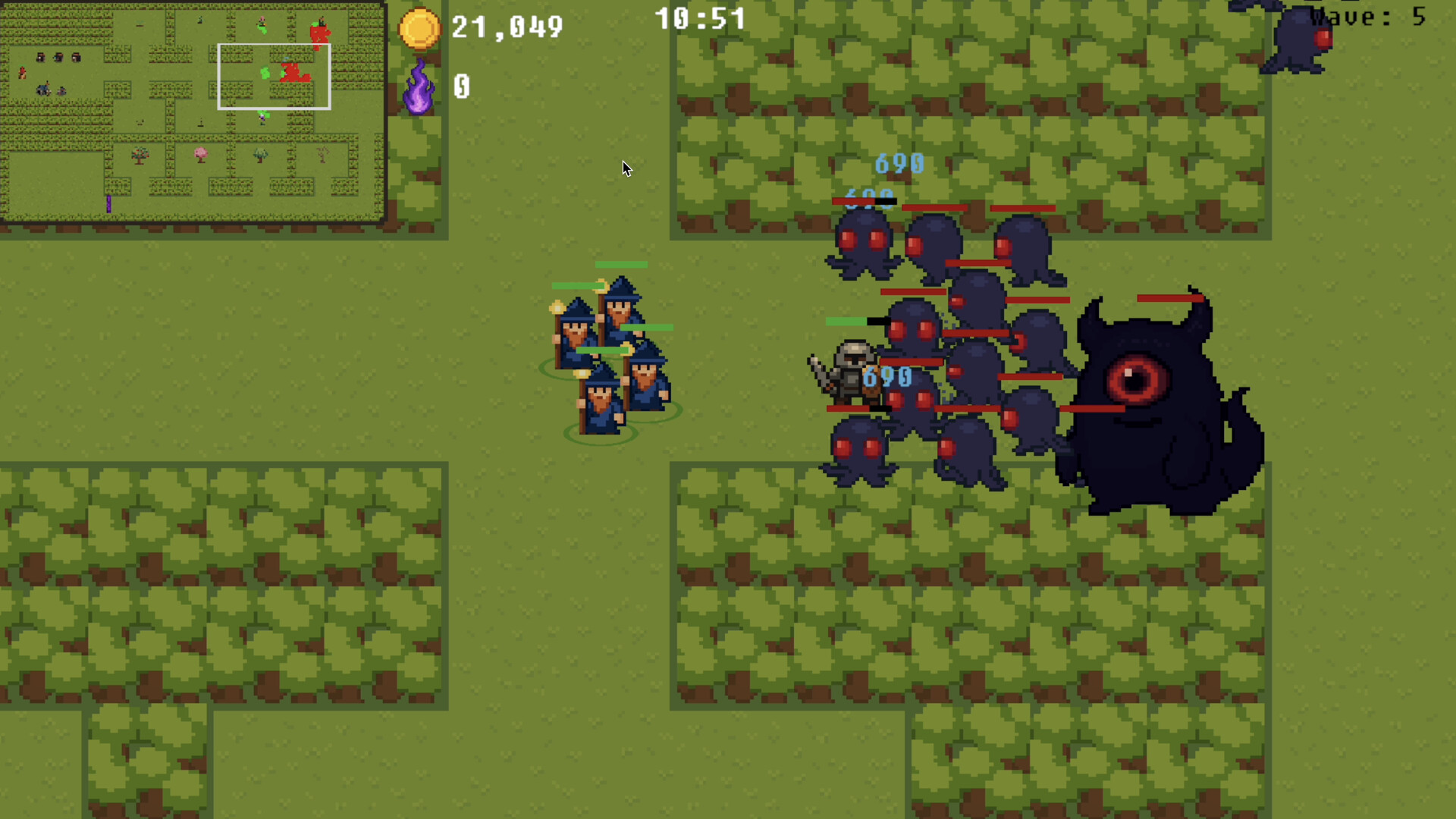 Abyss Defence screenshot 2