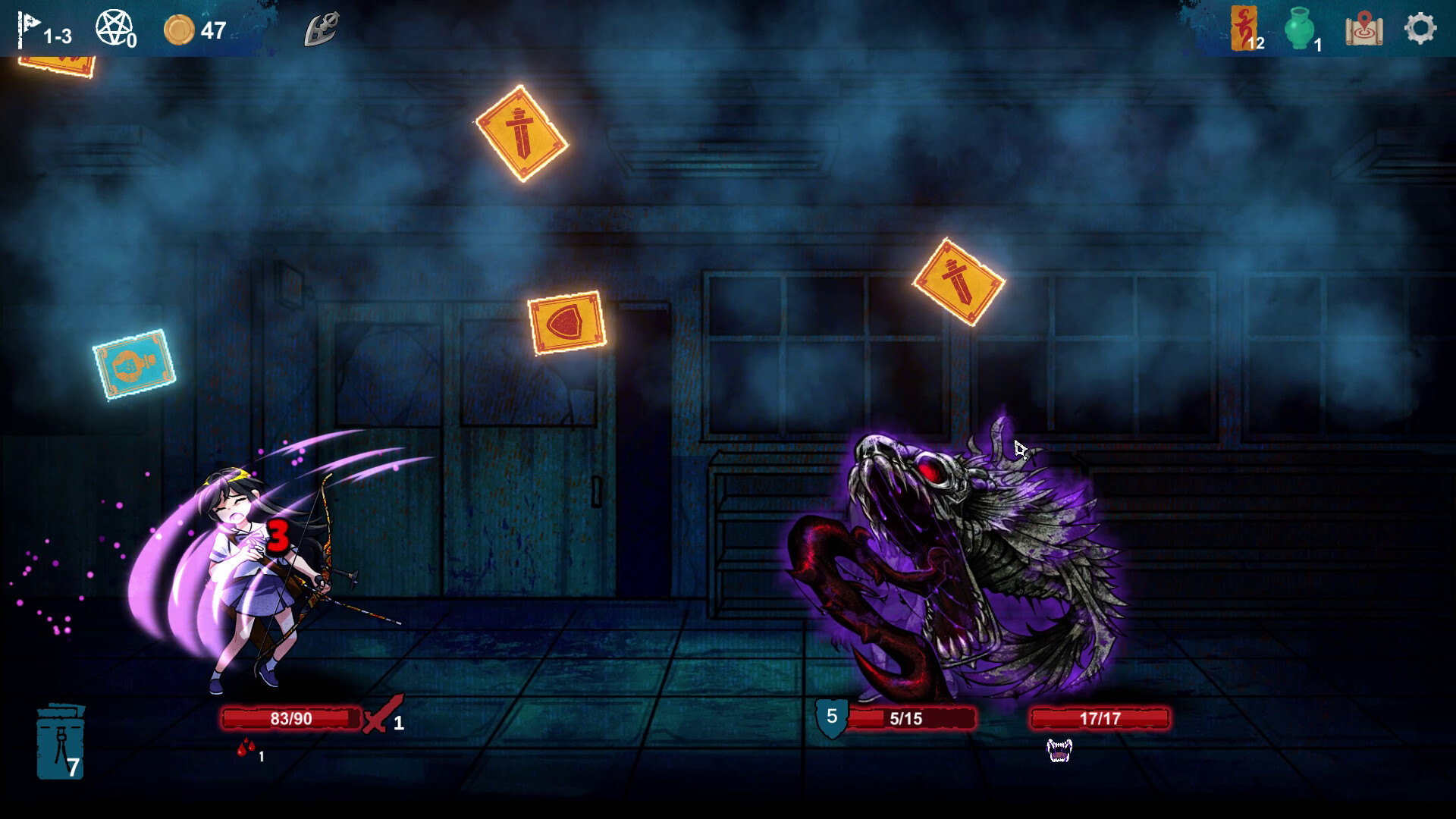 Midnight Study screenshot 2
