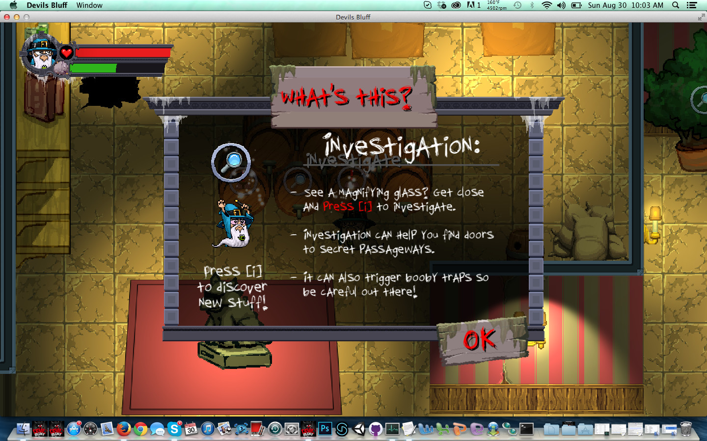 Devil's Bluff screenshot 6