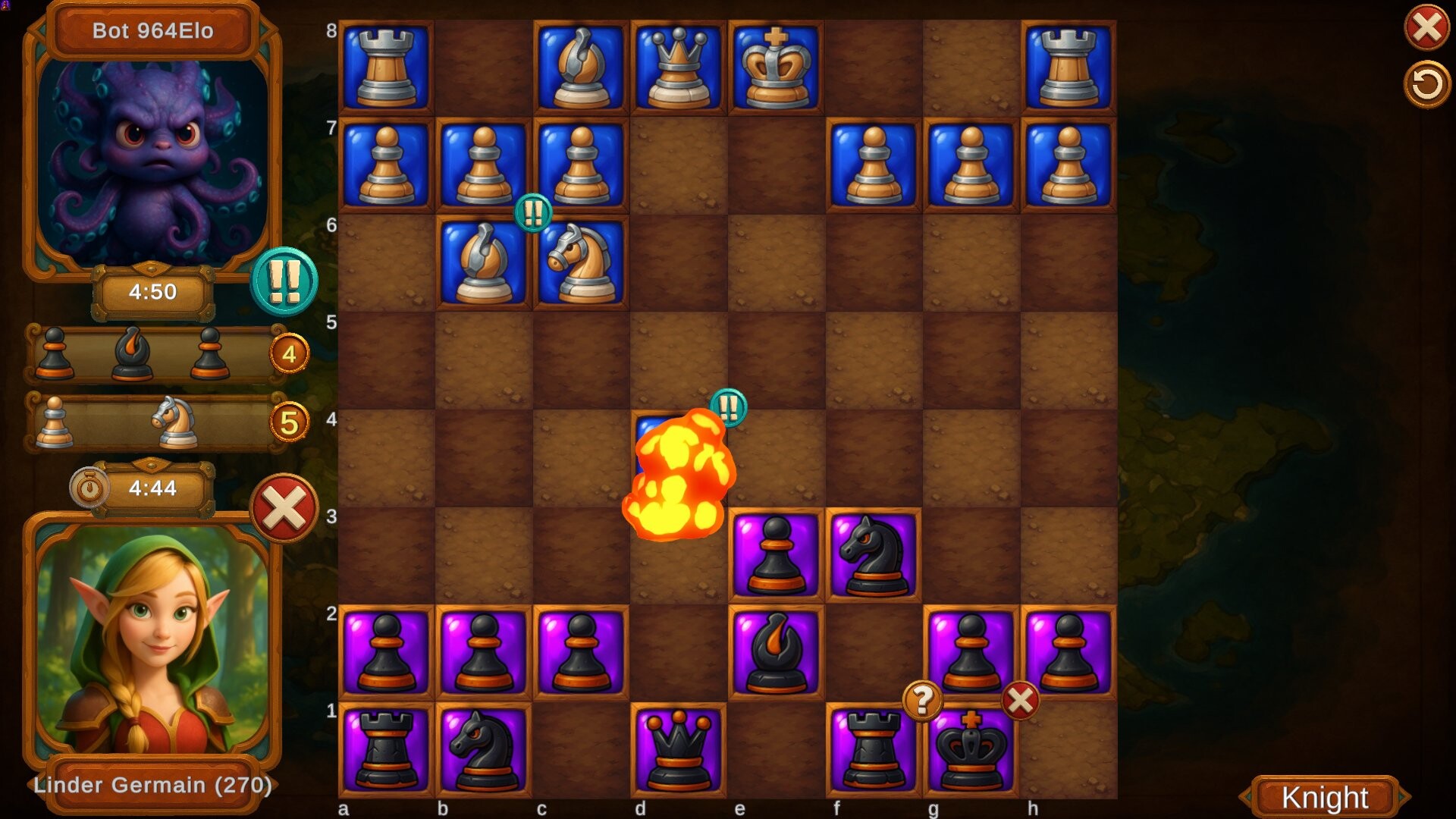 Choc Tactic for Chess Master screenshot 6