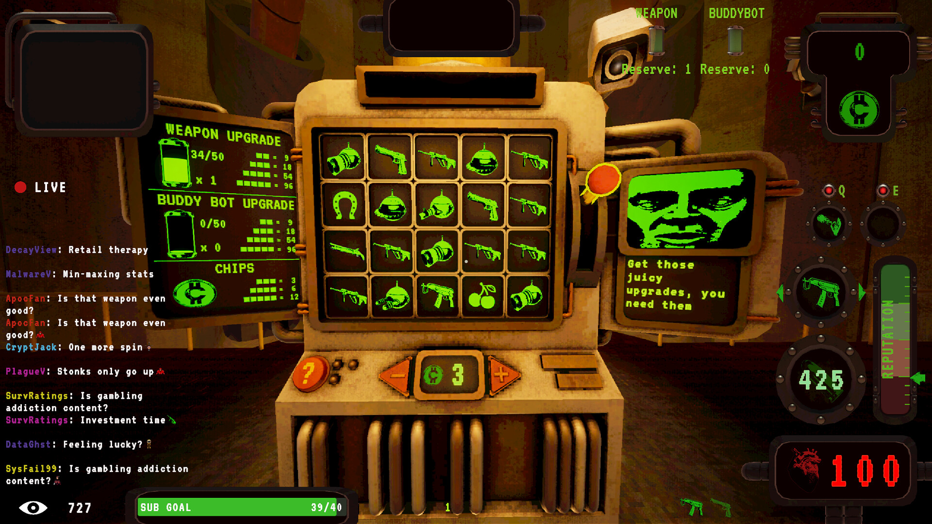 LUCKROT screenshot 3