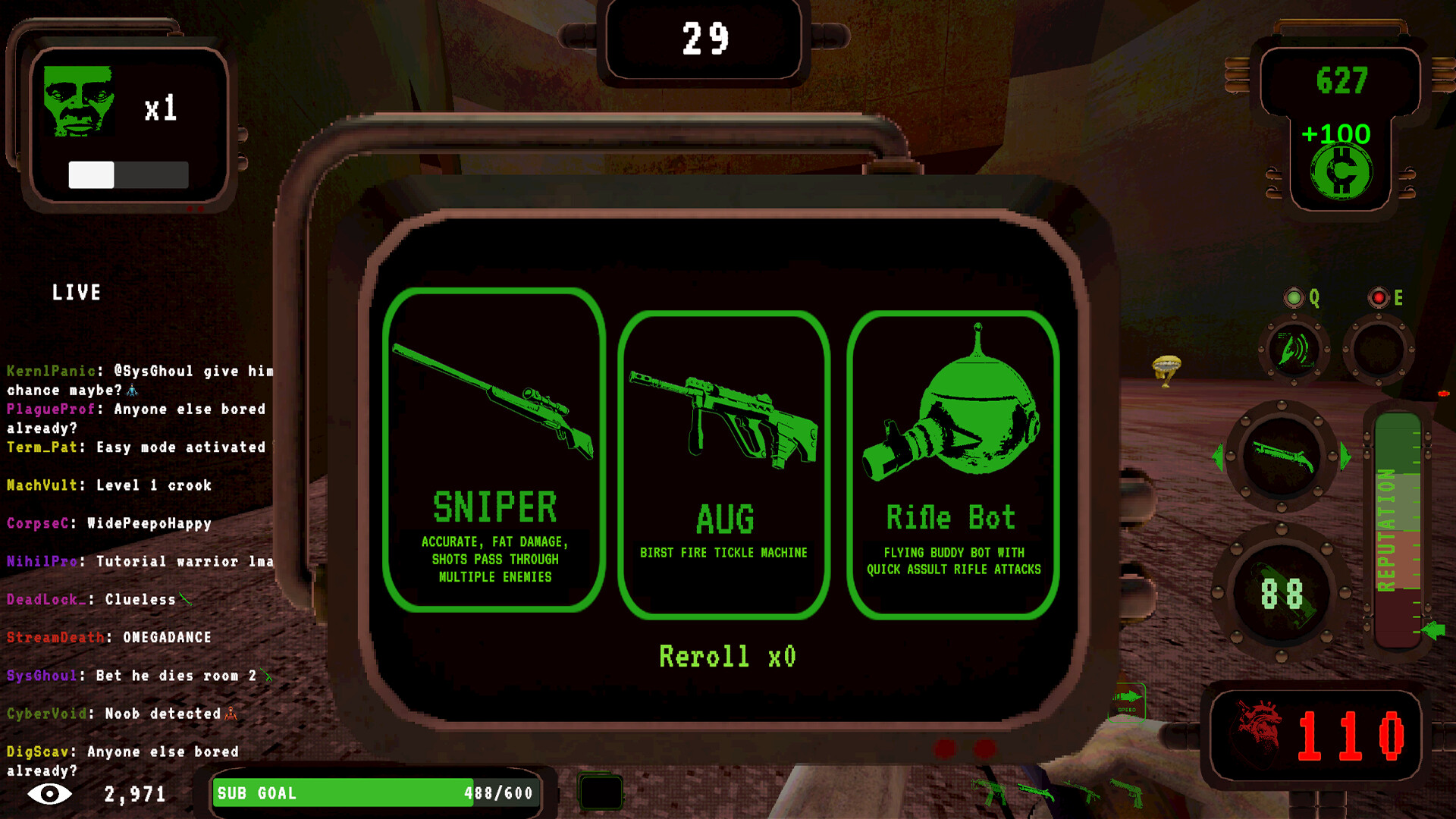 LUCKROT screenshot 5