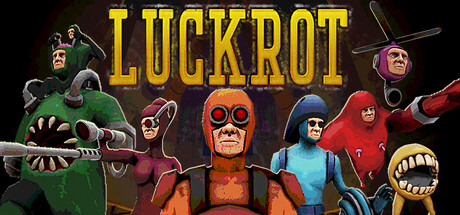 LUCKROT Cover Image