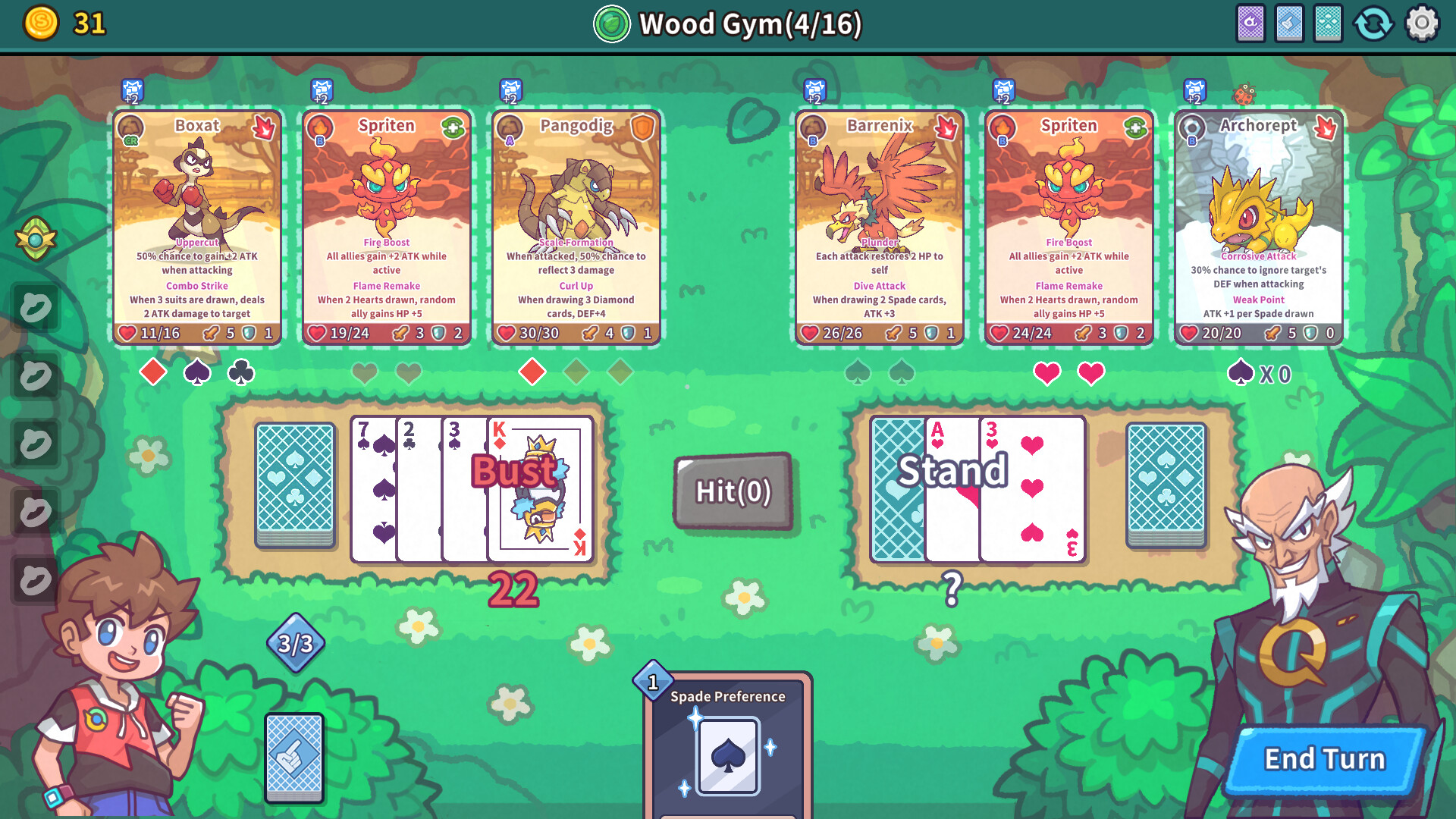 Deckmon21 screenshot 1