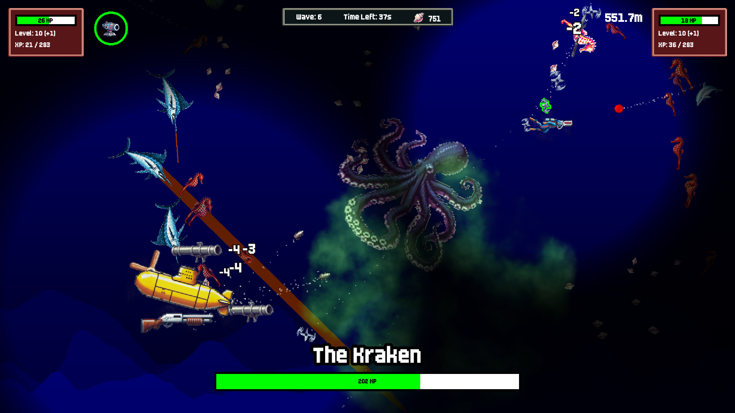 RogueBite screenshot 1