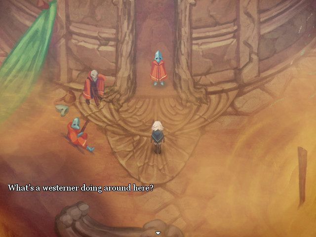 The Amber Throne screenshot 9
