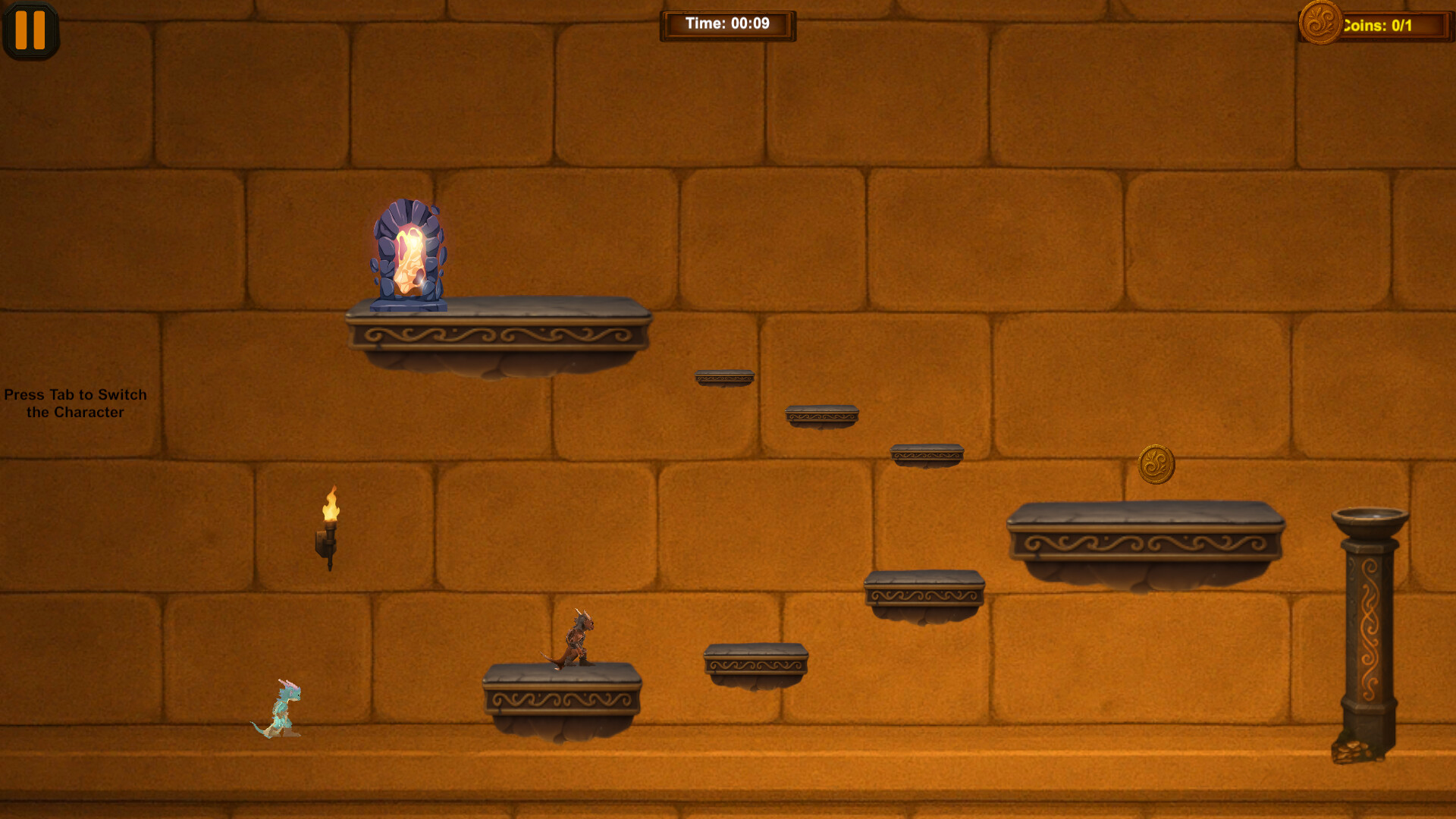 Lavabound screenshot 1