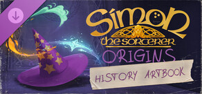 Simon the Sorcerer Origins - History Artbook