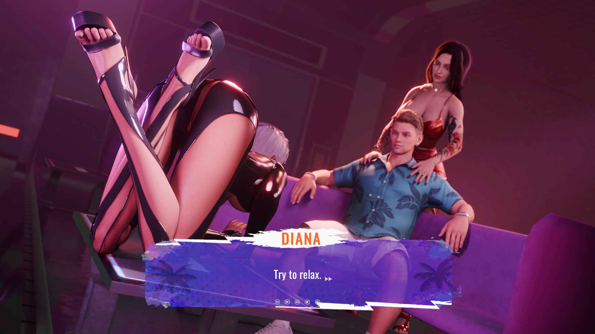 Grand Tits Adventure [18+] screenshot 19