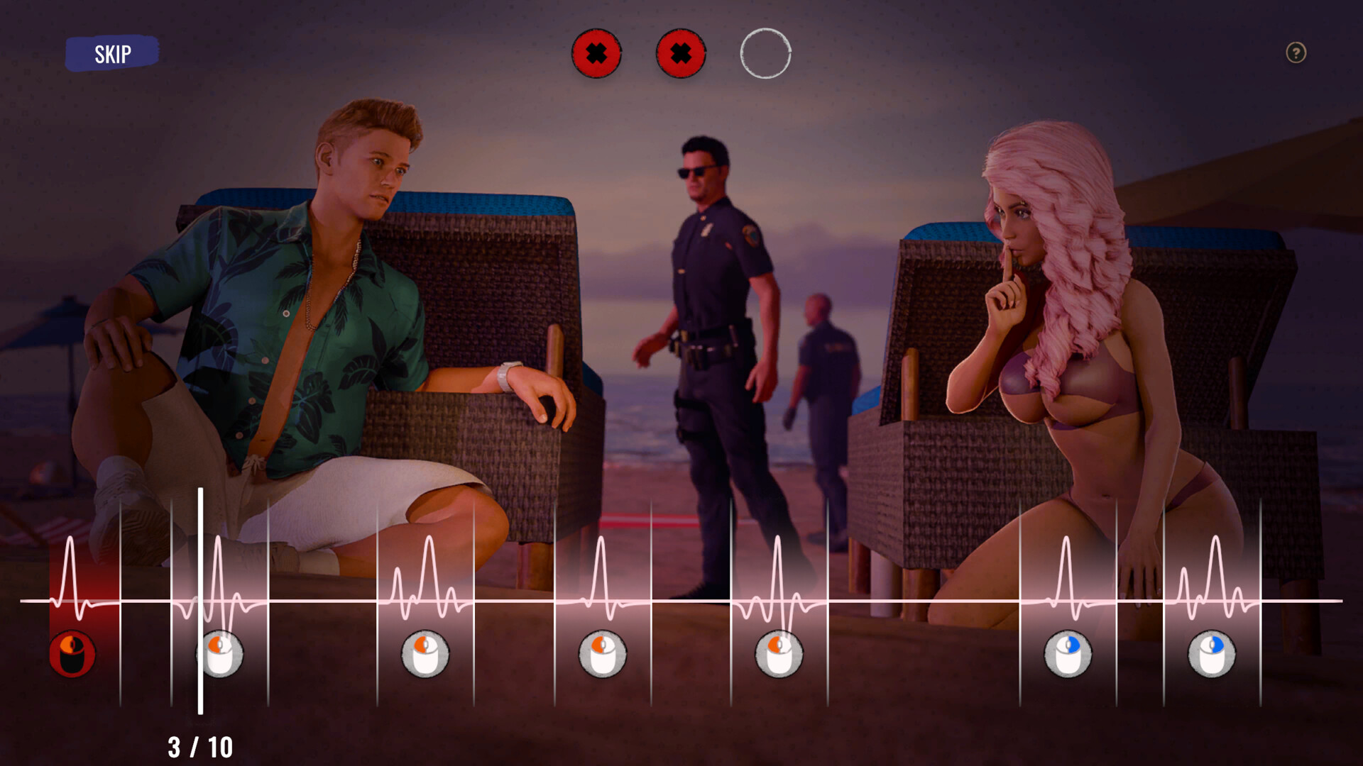 Grand Tits Adventure [18+] screenshot 21