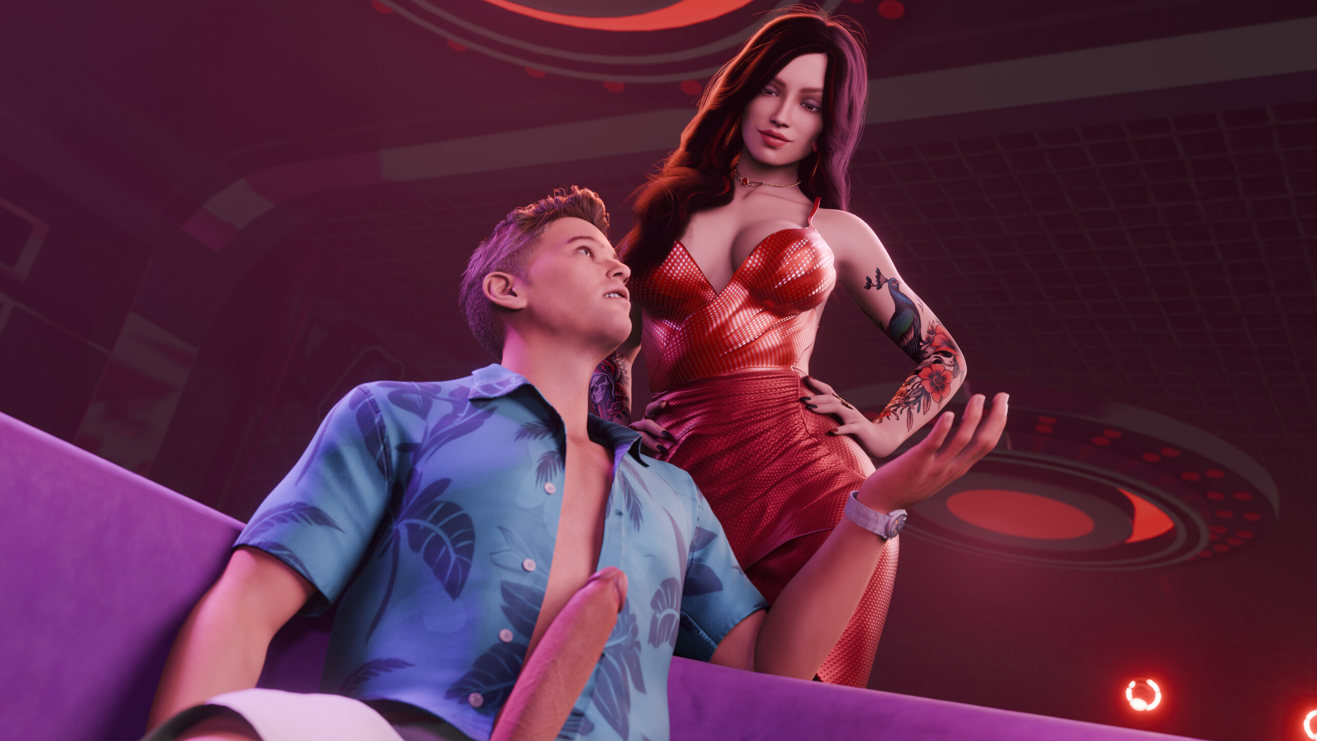 Grand Tits Adventure [18+] screenshot 13