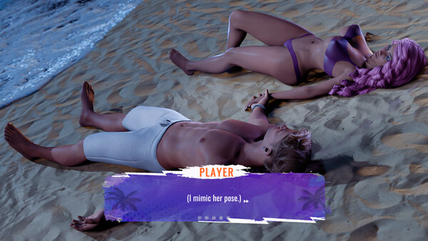 【欧美SLG】迈阿密冒险-STEAM官中步兵版(PC