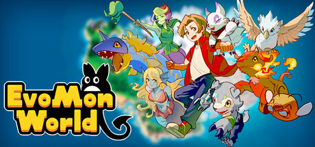 Evomon World — Steam header