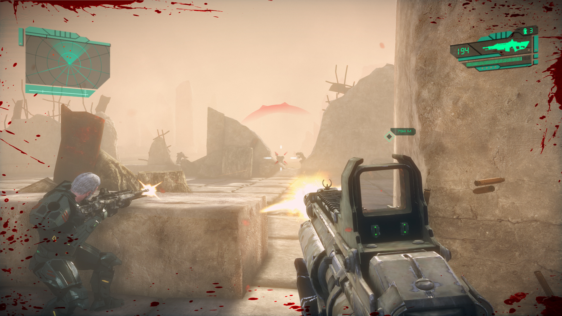 E.T. Armies screenshot 1