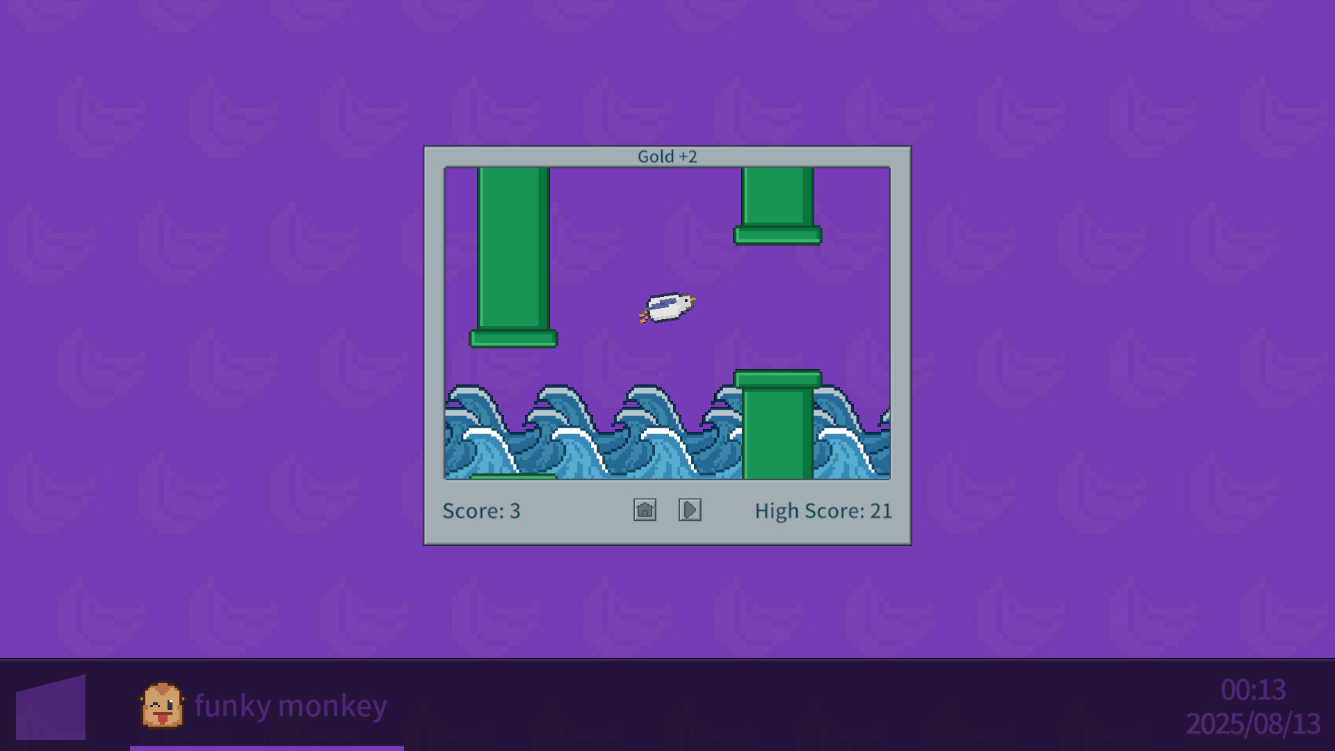 Funky Monkey: Time to Slack Off! screenshot 8