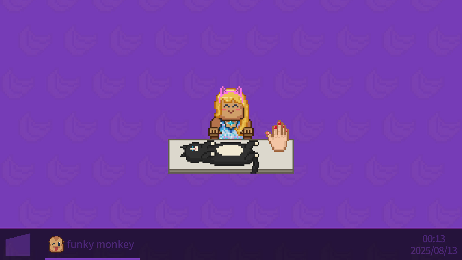 Funky Monkey: Time to Slack Off! screenshot 1