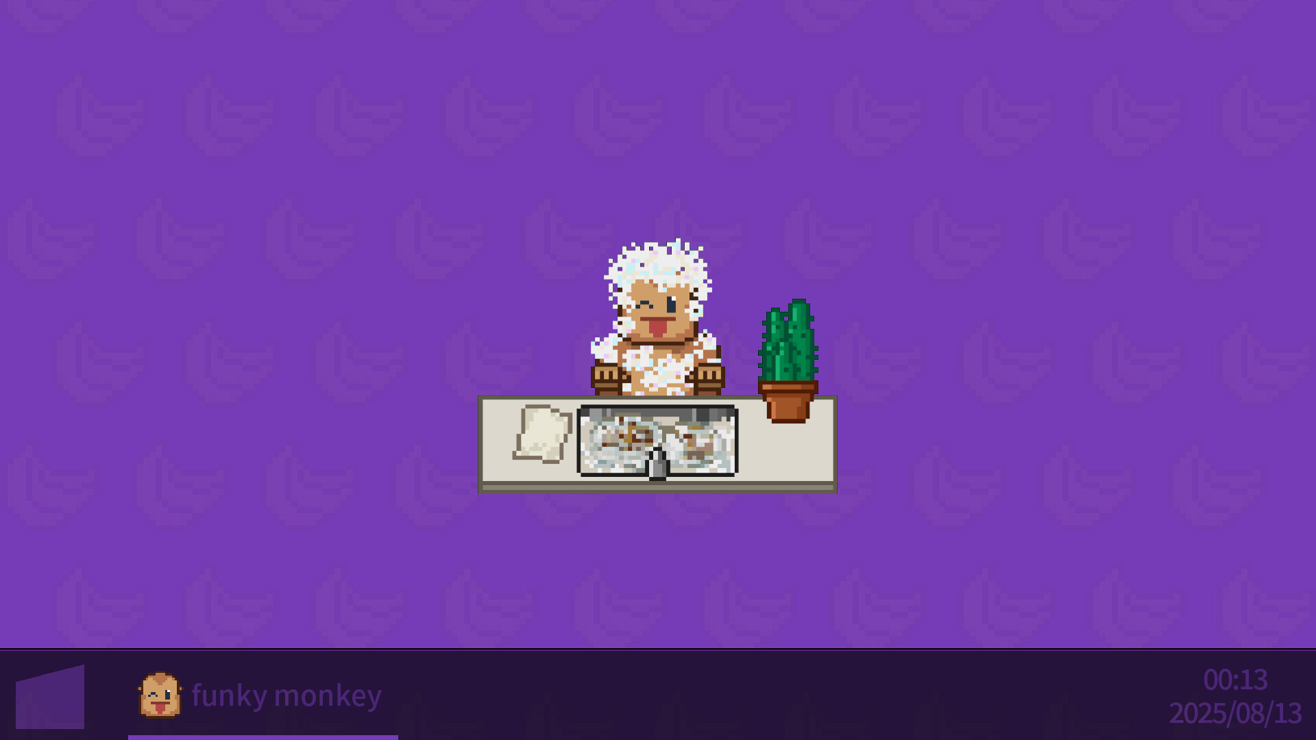Funky Monkey: Time to Slack Off! screenshot 10