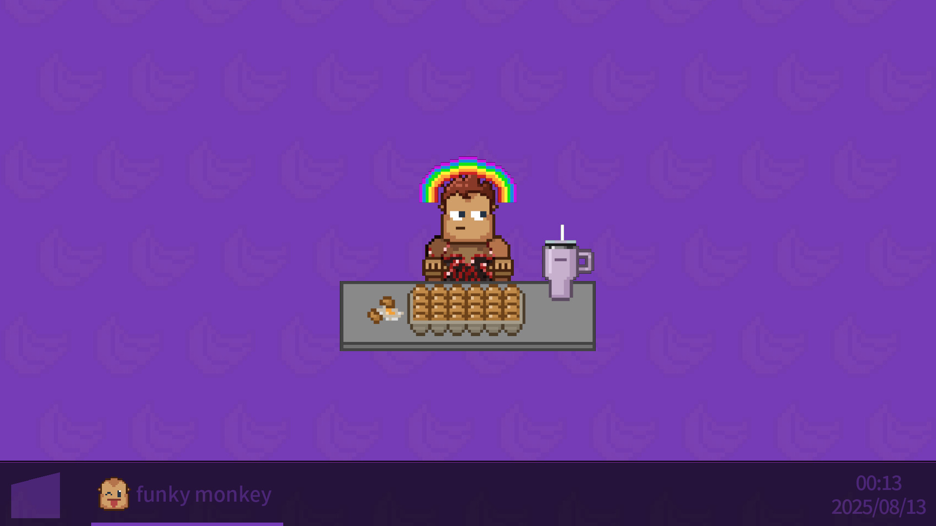 Funky Monkey: Time to Slack Off! screenshot 2