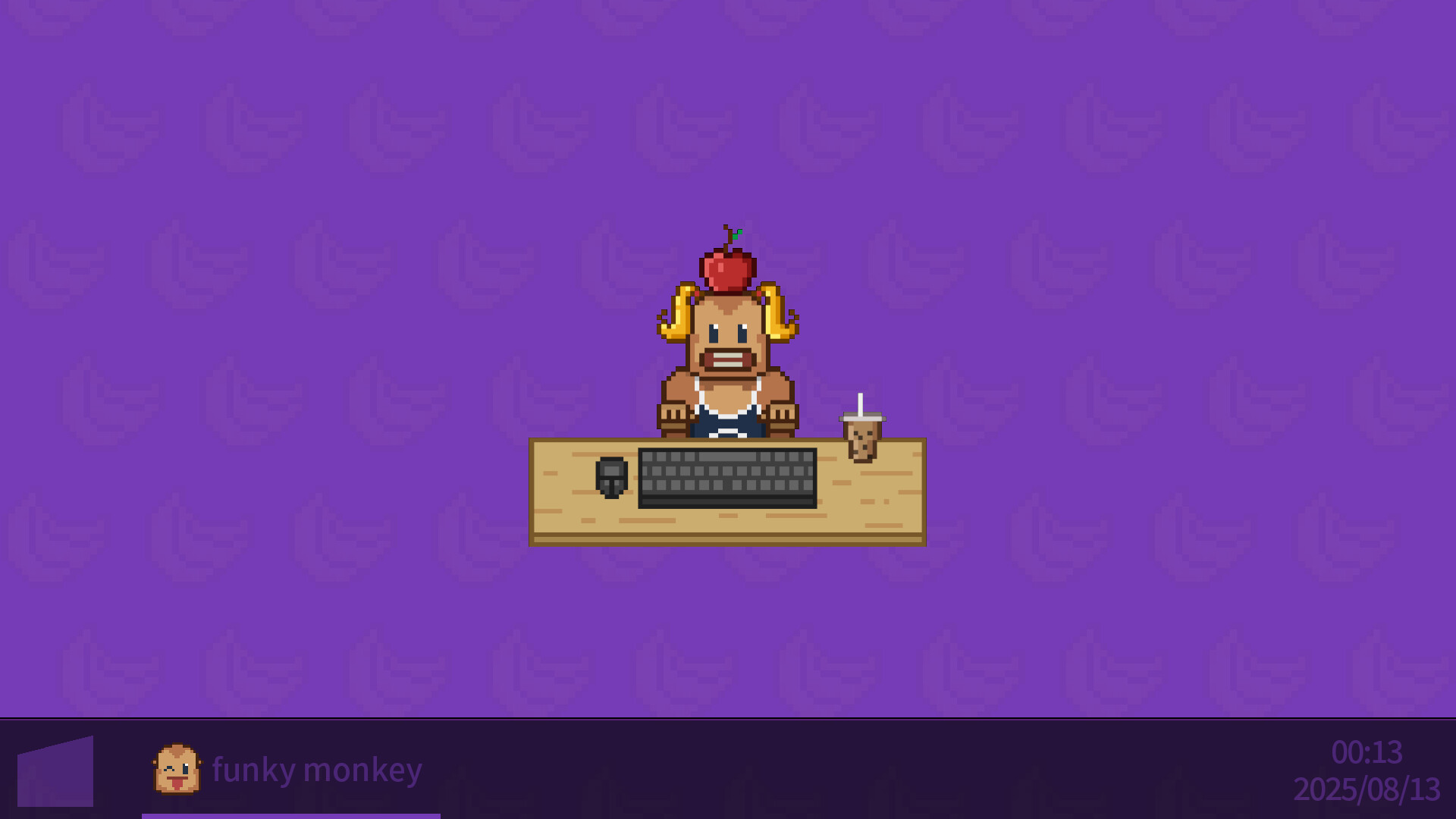 Funky Monkey: Time to Slack Off! screenshot 4