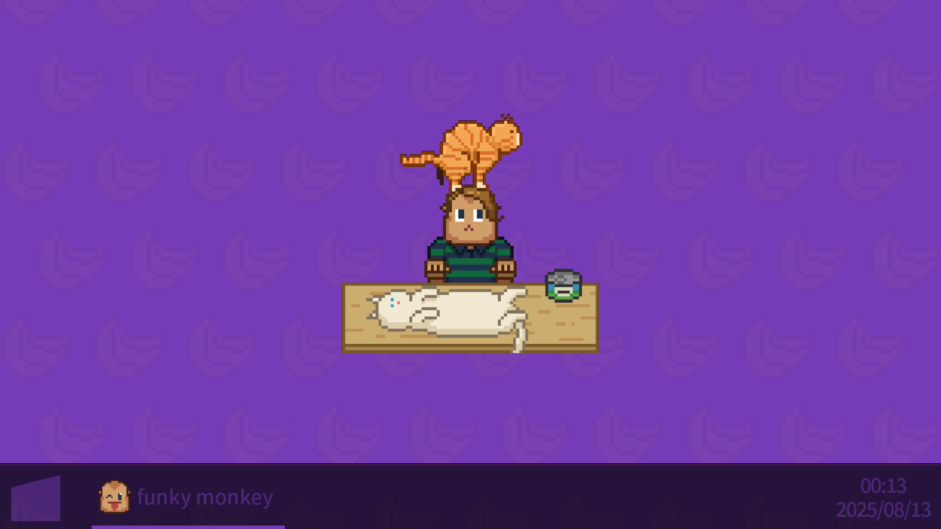 Funky Monkey: Time to Slack Off! screenshot 11