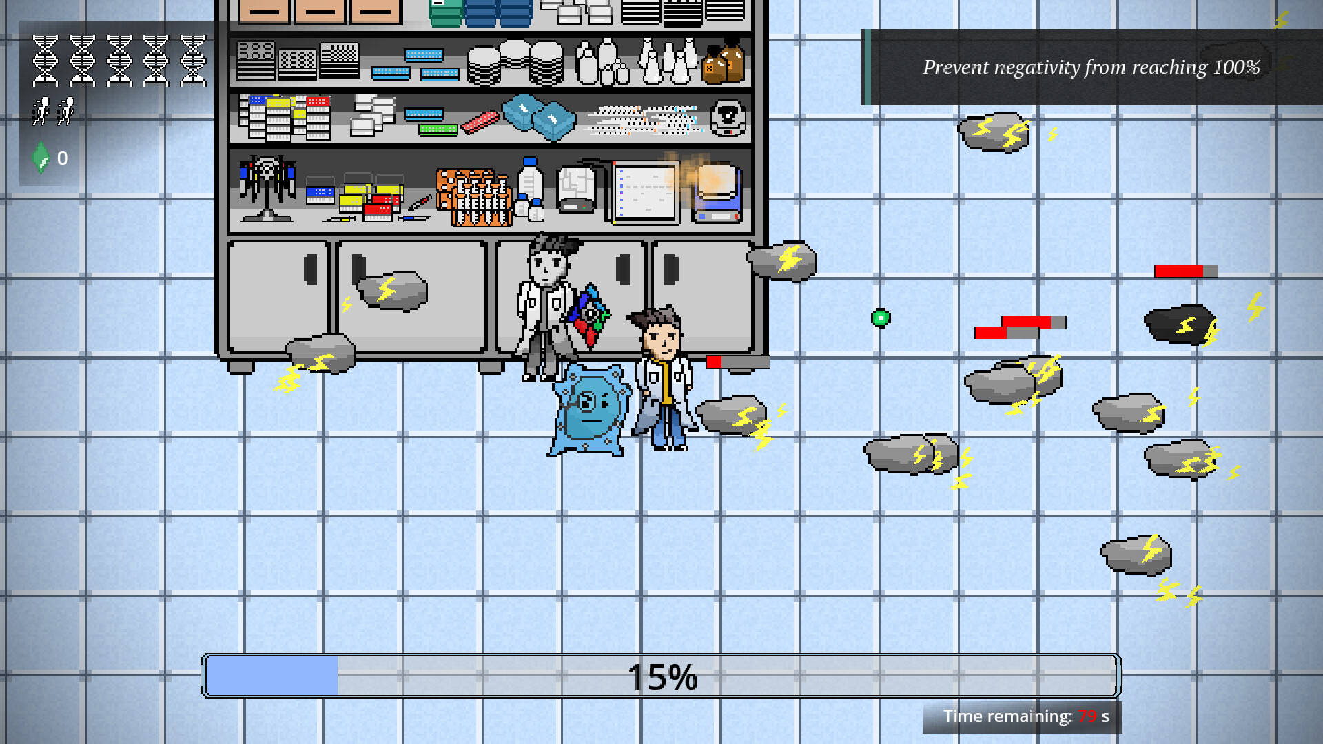The Scientist Battles screenshot 7
