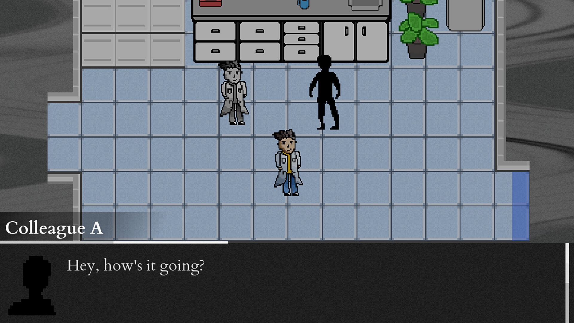 The Scientist Battles screenshot 2