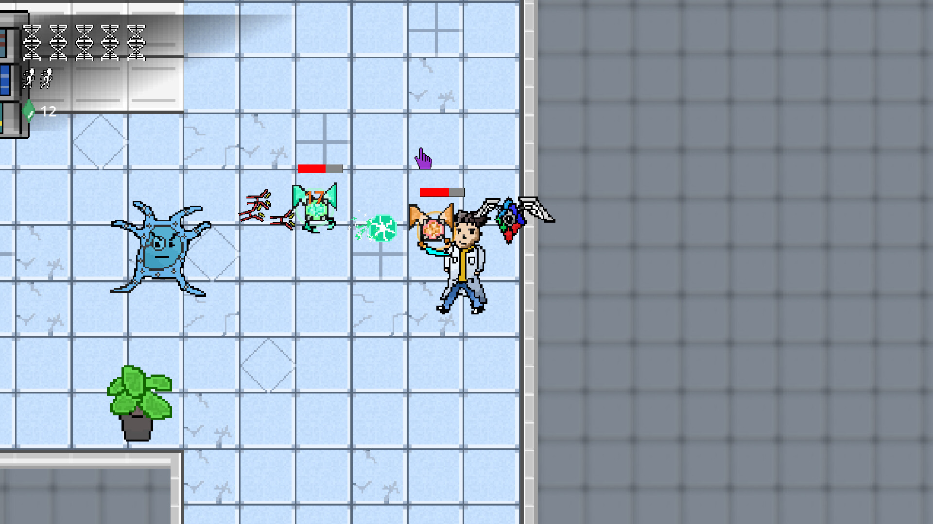 The Scientist Battles screenshot 1