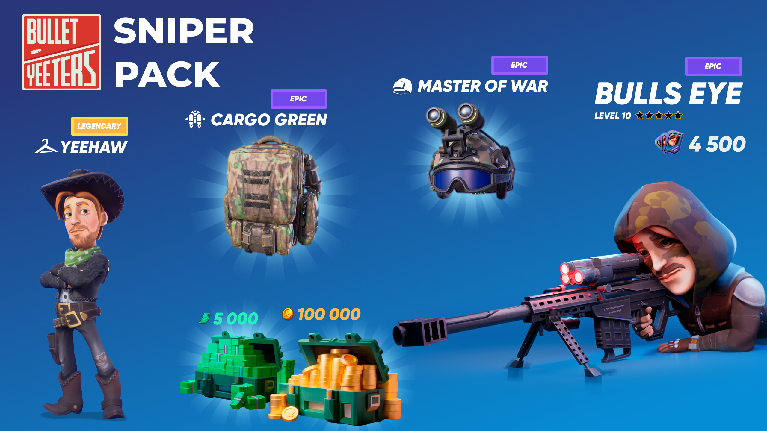 Bullet Yeeters - Snipers pack screenshot 1