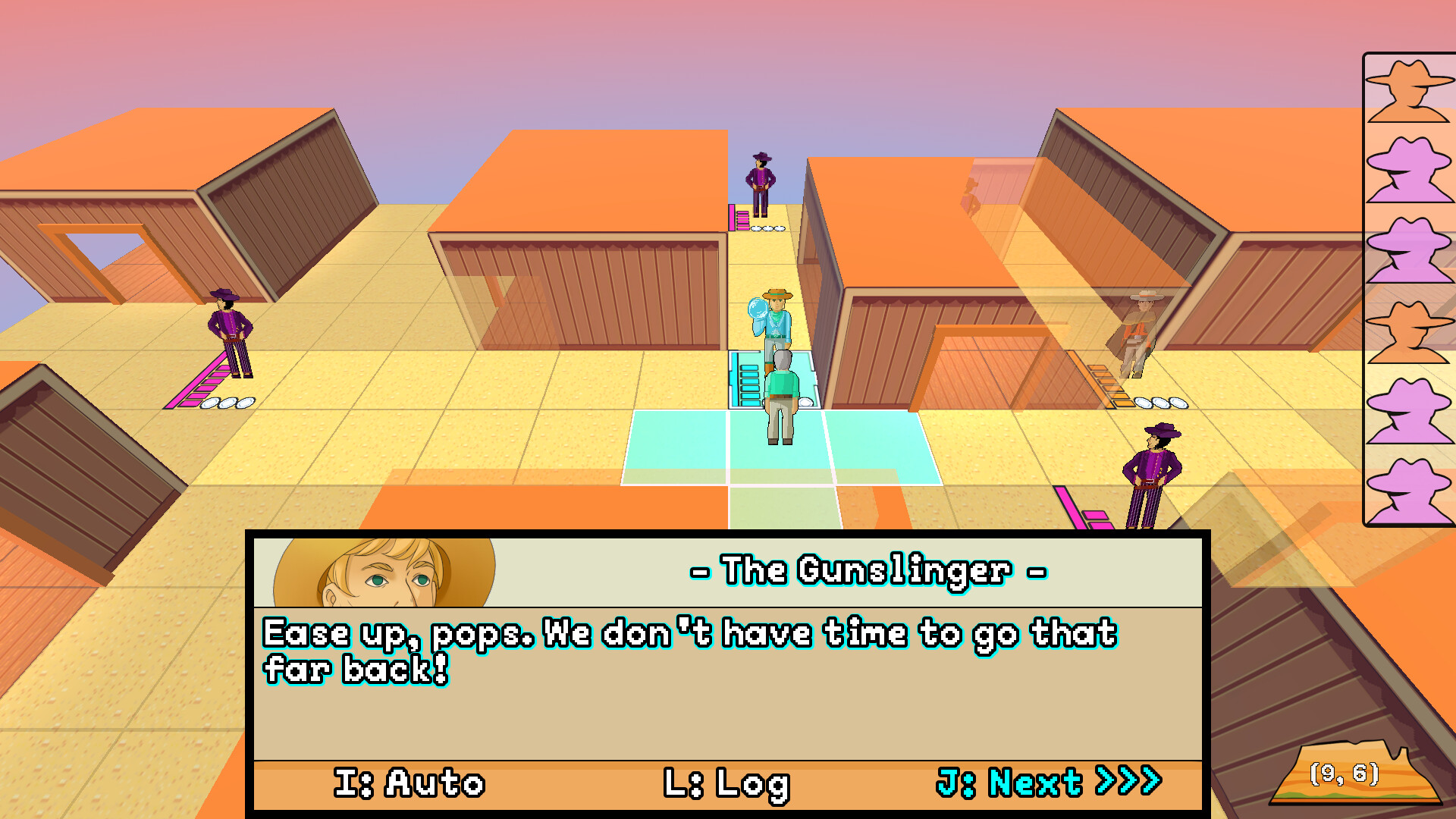 Drifter Dynasty screenshot 5