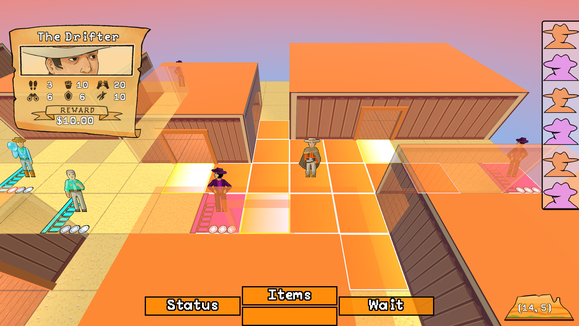 Drifter Dynasty screenshot 1