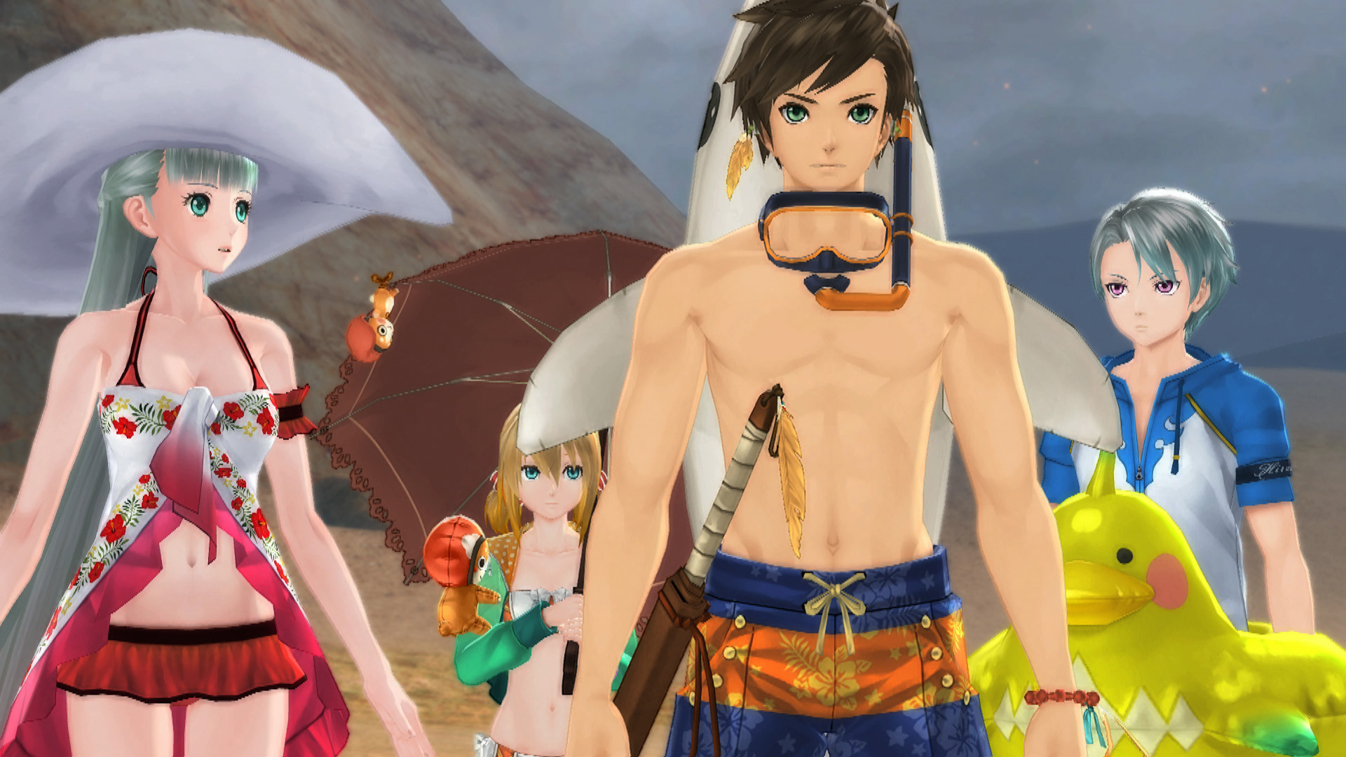 Tales of Zestiria - Seaside Resort Costumes Set on Steam