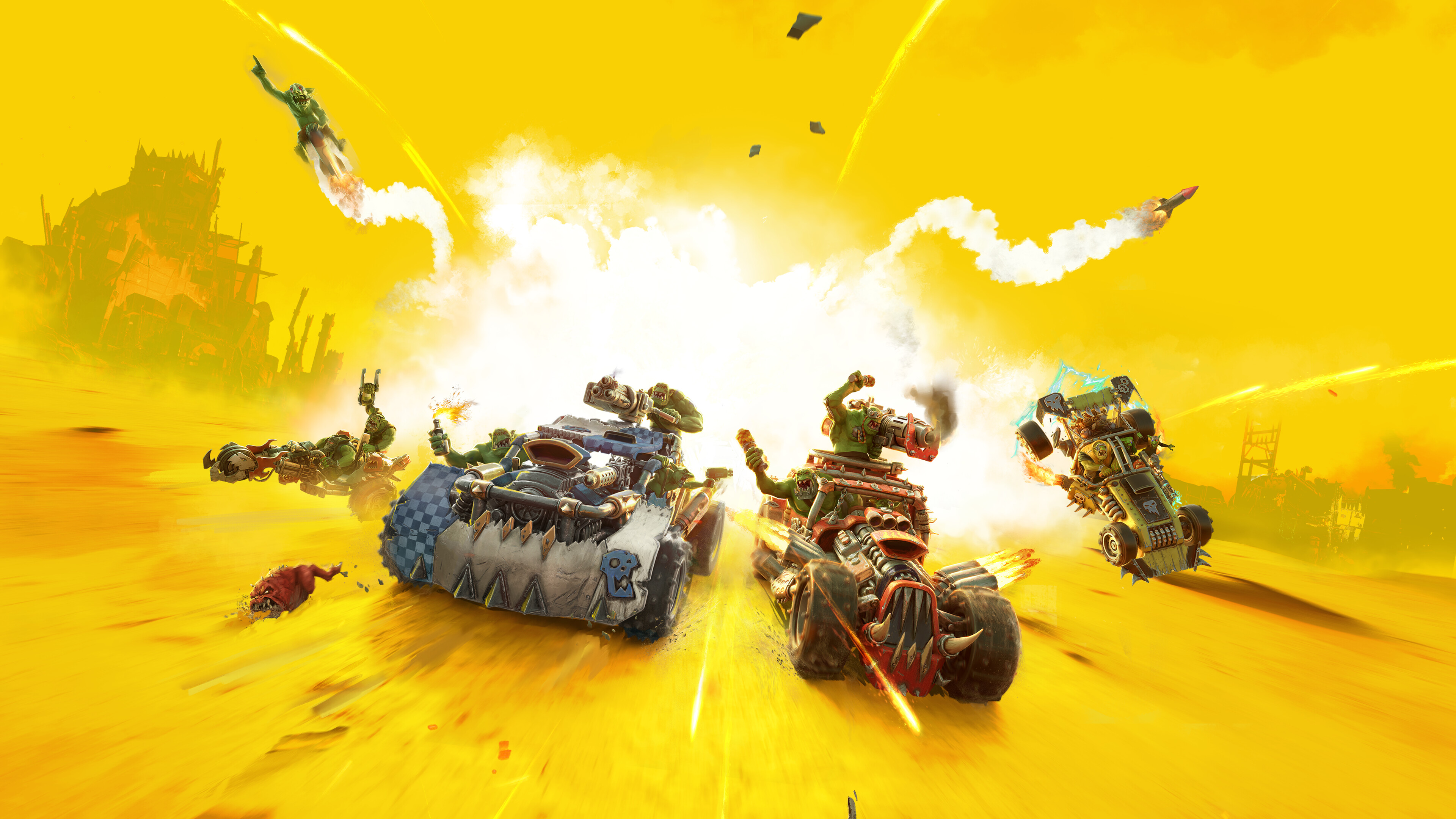 Warhammer 40,000: Speed Freeks Da Soundtrakk screenshot 1
