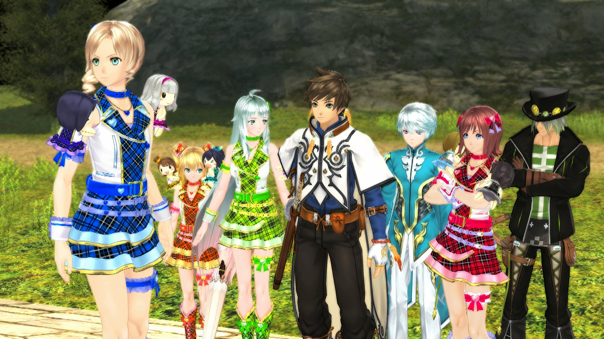 【2点SET】プリンセスアイドルオフショルセットアップコスチューム あやち Tales of Zestiria - Idolmaster Costume Set on Steam