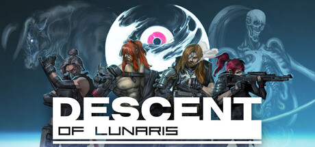 Descent Of Lunaris — Steam header