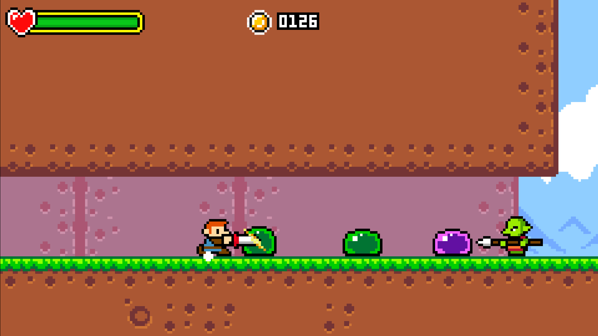 Axel Quest screenshot 1