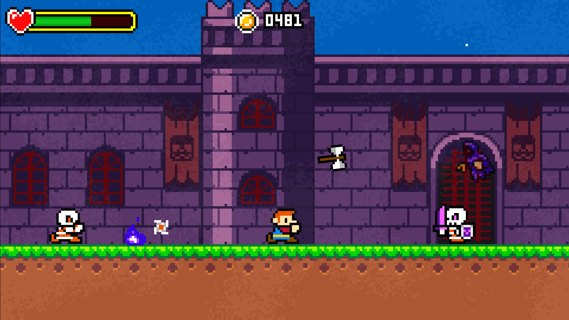 Axel Quest screenshot 9